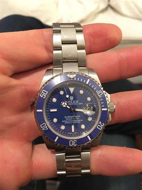 Rolex Submariner series identification